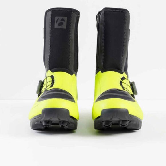 EUC & in Box Bontrager JFW Winter high viz Cross Gravel all road Boot 40 7 men 9 - Picture 2 of 11